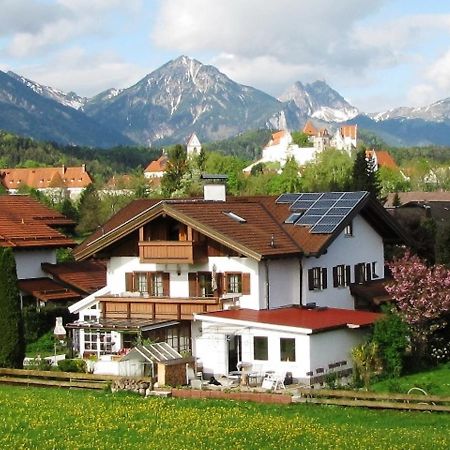 Haus Schlossblick Appartamento Füssen Esterno foto