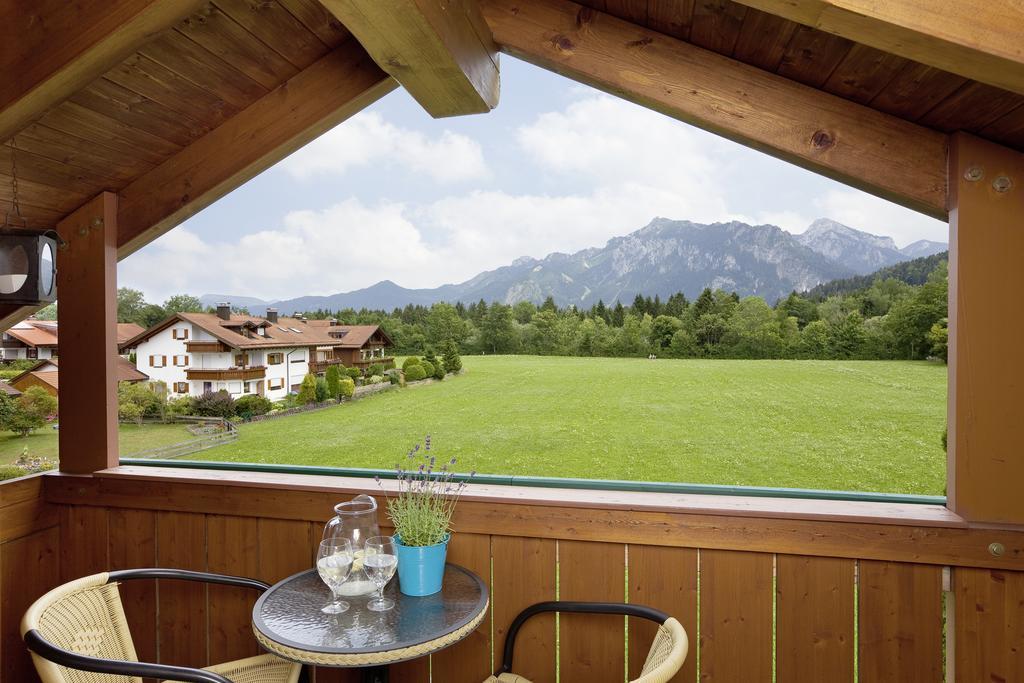 Haus Schlossblick Appartamento Füssen Esterno foto