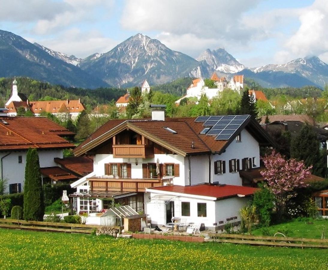 Haus Schlossblick Appartamento Füssen Esterno foto