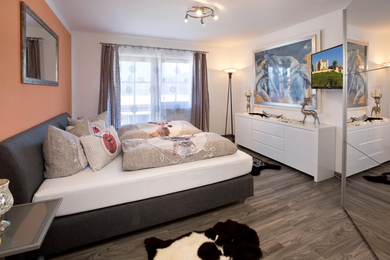 Haus Schlossblick Appartamento Füssen Esterno foto