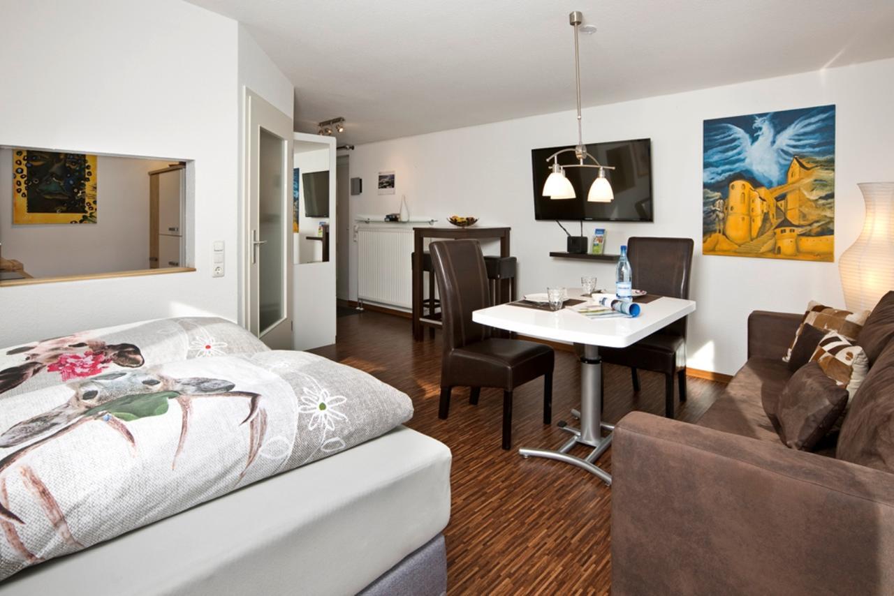Haus Schlossblick Appartamento Füssen Esterno foto