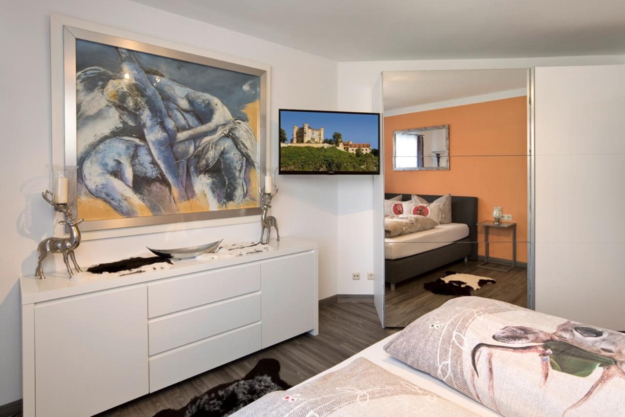 Haus Schlossblick Appartamento Füssen Esterno foto