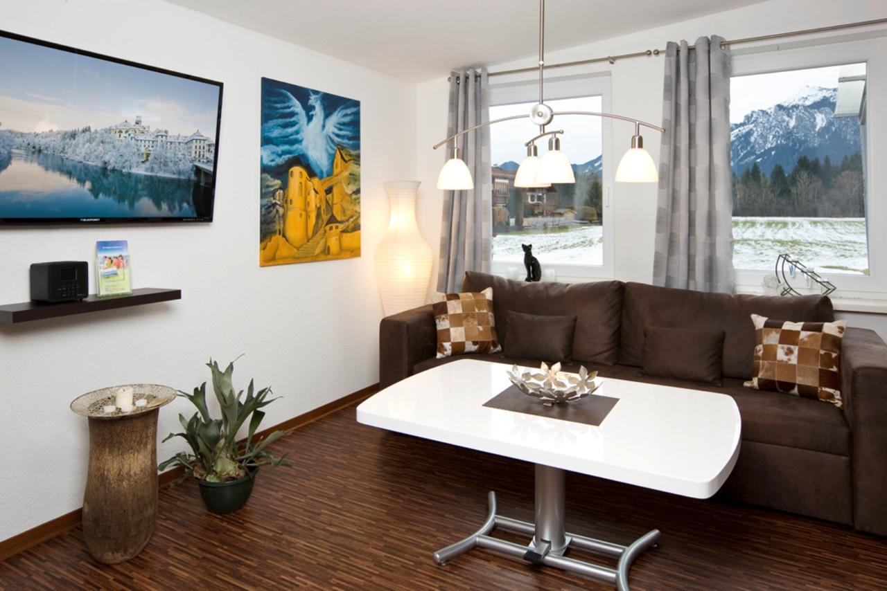 Haus Schlossblick Appartamento Füssen Esterno foto