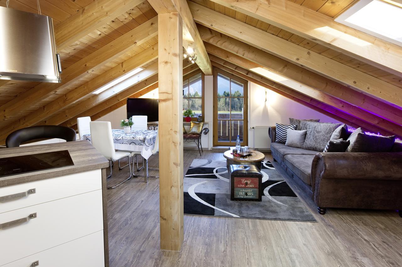 Haus Schlossblick Appartamento Füssen Esterno foto