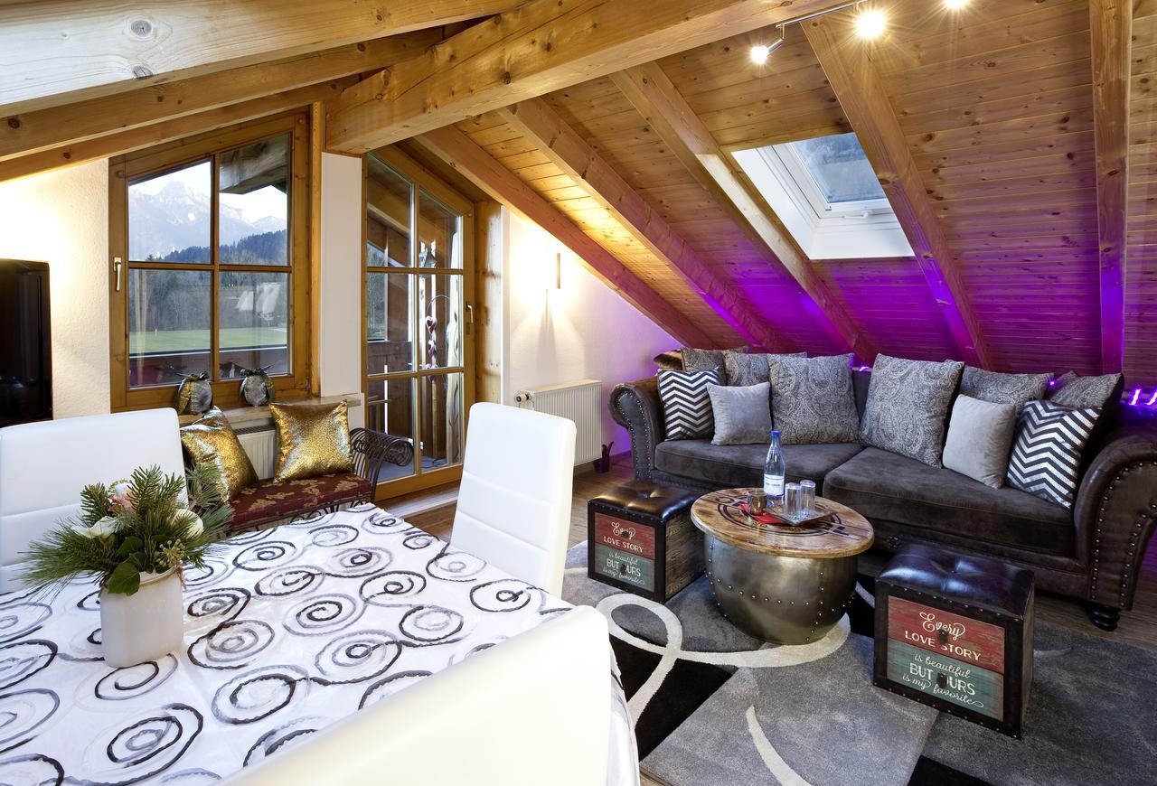 Haus Schlossblick Appartamento Füssen Esterno foto