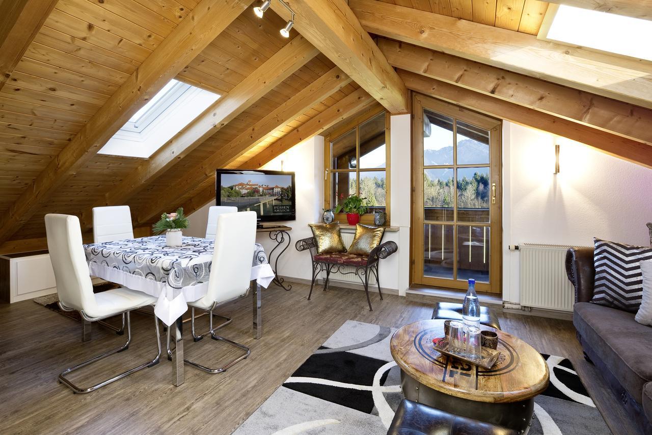 Haus Schlossblick Appartamento Füssen Esterno foto